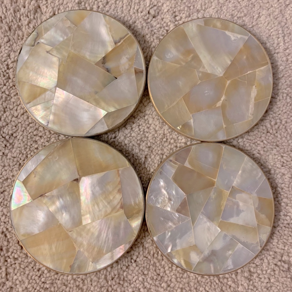 Anthropologie Coasters